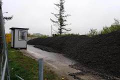 Rozbiórka mostu w Ostrowie (październik 2020)