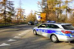 Zamknięcie mostu w Ostrowie (27.11.2019)