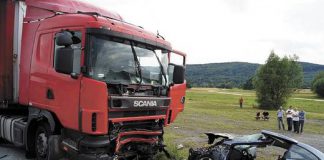 latka zginela na miejscu