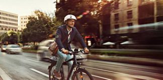 A moze rower pod pradem