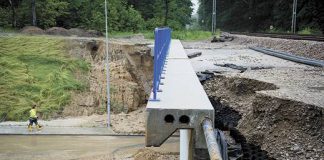 A uszkodzony wiadukt