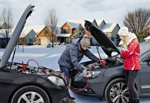 Akumulator daje znac