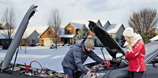 Akumulator daje znac