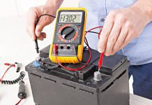 Akumulator gotowy do zimy