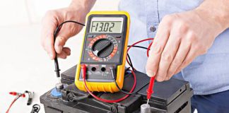 Akumulator gotowy do zimy