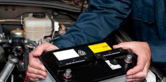 Akumulator zimowa pora