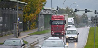 Zjazd, który zatrzymałby tiry