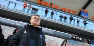 BrukBet Termalica trener