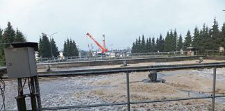 Brzesko oczyszczalnia