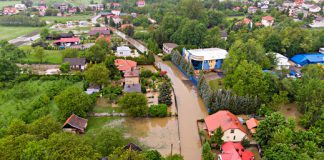 Dabrowa Tarnowska podtopienia