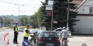 Donies na pijanego kierowce