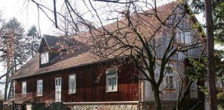 Dworek Rozwadowskich przed wyburzeniem