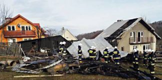 Dwugodzinna walka z ogniem