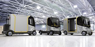 Elektryczny dostawczak po polsku