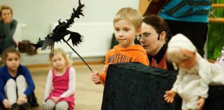 Familijne warsztaty teatralne w CSM