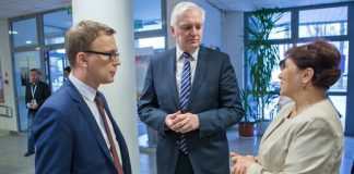 JAROSLAW GOWIN NA PWSZ