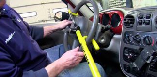 Jak zabezpieczyc samochod