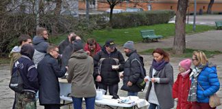 Jedzenie zamiast bomb