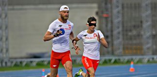 Joanna Mazur i Michal Stawicki