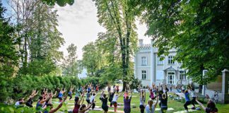 Joga w Parku Strzeleckim