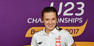 Karas bieganie zloto