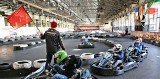Karting liga inauguracja