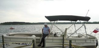 Katamaran w Radlowie