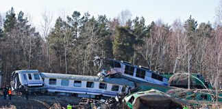 Katastrofa kolejowa pod Szczekocinami