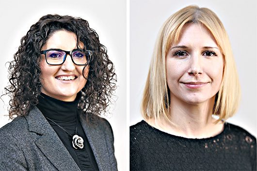 Kinga Klepacka i Agnieszka Danielewicz Kinga Klepacka Agnieszka Danielewicz