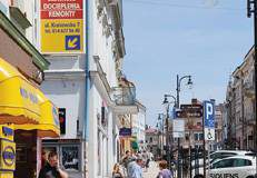 Ulica Krakowska w Tarnowie