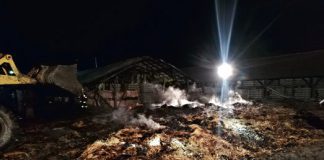 Kto podpalil magazyn