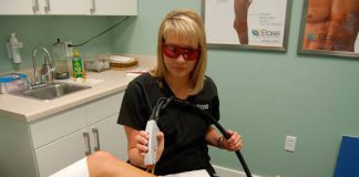 Laser usunie owłosienie