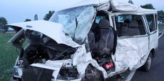 Lapczyca wypadek busa