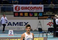 Lekkoatletyka Mateusz Rozanski