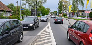 Lwowska za wiaduktem