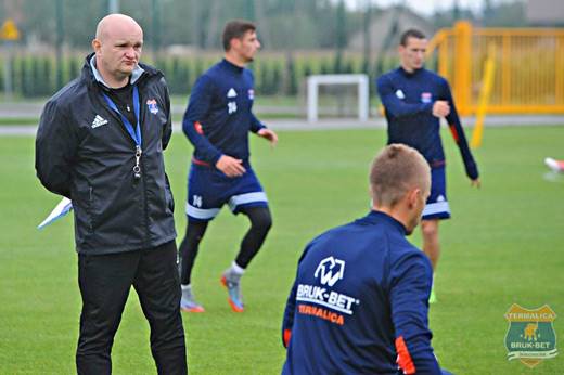 Maciej Bartoszek | fot. termalica.brukbet.com Maciej Bartoszek