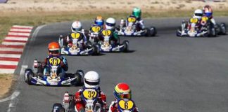 Maciej Gladysz przed startem w finale