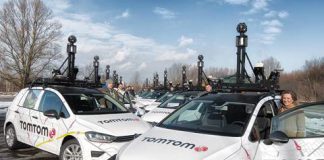 Mapy dla samodzielnych samochodow