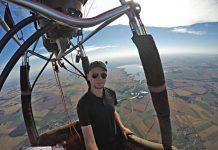 Balonem przez życie Mateusz Rekas