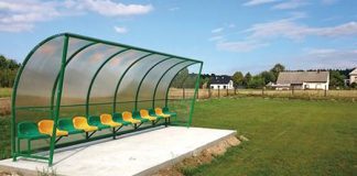 Mieszkancy sami wyremontowali boisko