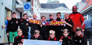 Mlodzi pilkarze Tarnovii