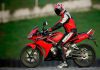 Moda na maly motor Honda CBRR