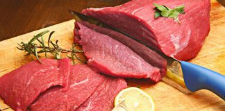 Nadmierne spozycie miesa