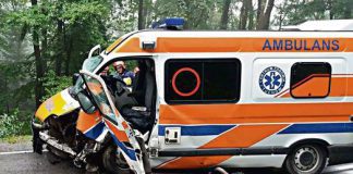 Niebezpieczna karetka