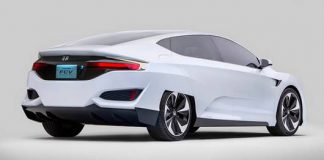 Nowa honda na paliwowe ogniwa