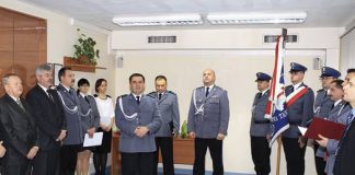 Nowy komendant i zastepca