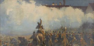 Ostatnio nabyty fragment Panoramy Siedmiogrodzkiej