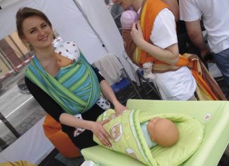 Paulina Witek podczas festiwalu  MAJ SIE ZDROW