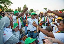 Pielgrzymi w Tarnowie