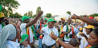 Pielgrzymi w Tarnowie